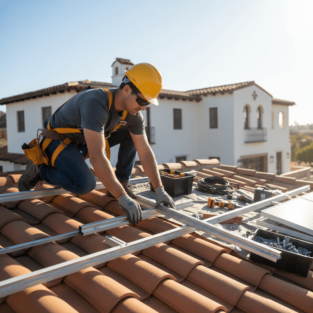 Instalador profesional de Buba Solar & Smart en Alicante