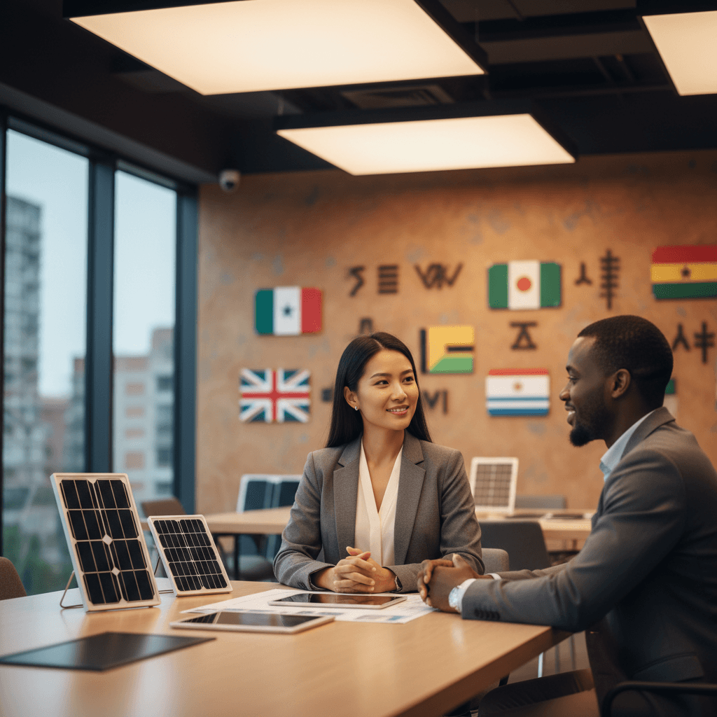 Soporte en múltiples idiomas para clientes internacionales