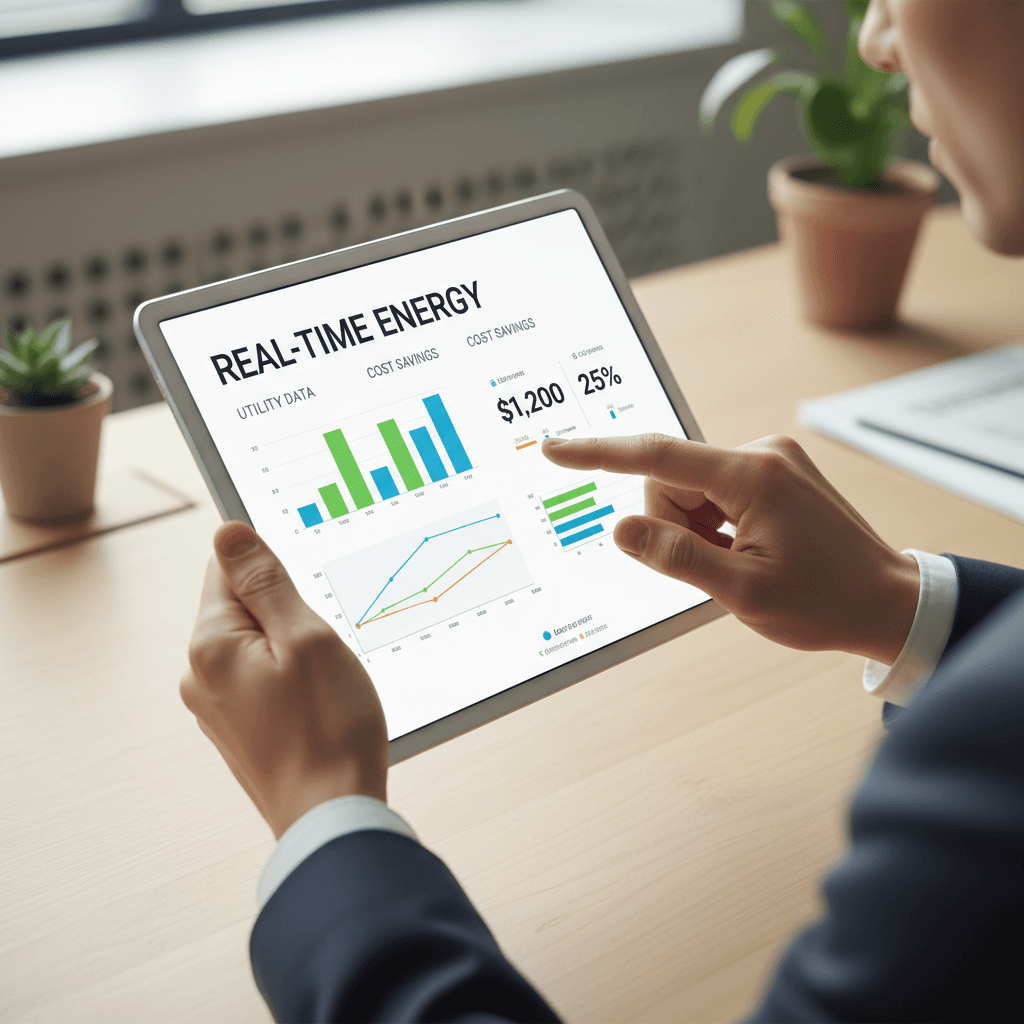 Solar energy monitoring dashboard