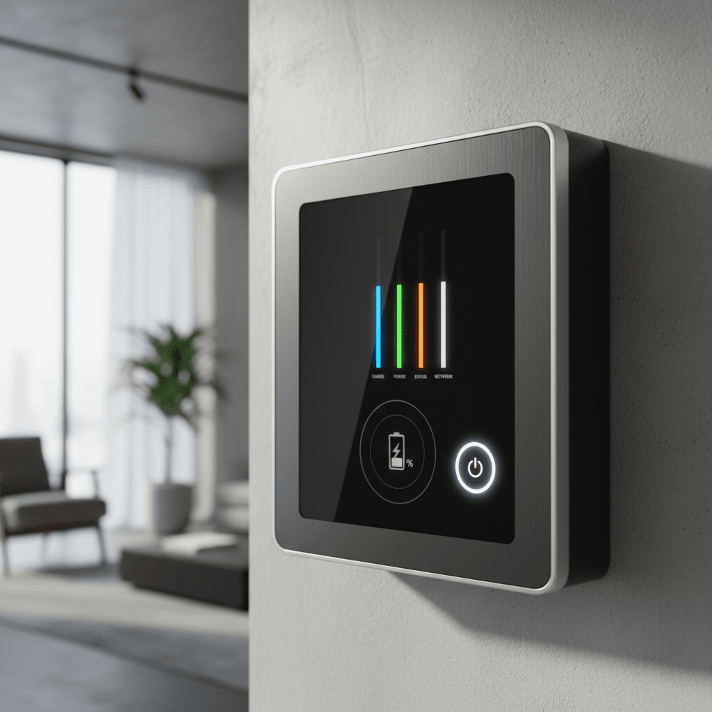 Deye inverter installed in home