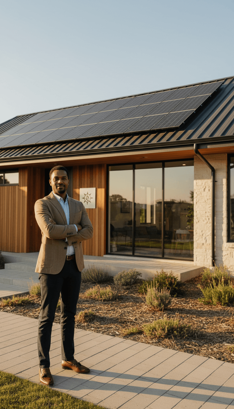 Instalación de paneles solares en tejado residencial de Alicante